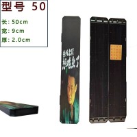 競技子線盒仕掛盒子漁具魚鉤盒魚具雙層線盒釣魚專用掛100付雙面