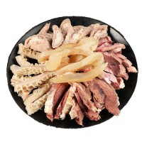 跑江湖地攤牛雜羊雜無肝肺火鍋冒菜食材真空包裝羊雜牛雜餐飲批