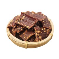 牛肉干跑江湖地攤風(fēng)干肉豬肉干散裝風(fēng)干手撕肉豬肉脯豬肉零食批發(fā)