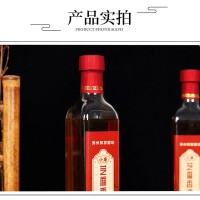 芝麻油小磨香麻油500ml家用瓶裝純香調(diào)味油火鍋香油蘸料涼拌麻油