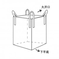 噸袋1噸加厚耐磨2噸噸位袋噸裝袋吊袋帆布太空袋噸包袋噸包裝袋