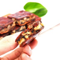 網(wǎng)紅零食棗仁派棗夾核桃升級版抱抱果棗仁派批發(fā)一件代發(fā)