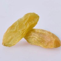 【代發(fā)】水洗樹上黃葡萄干批發(fā)500g 新疆特產(chǎn)黃提子蜜餞葡萄干