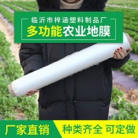 廠家直銷黑色除草地膜農(nóng)用黑地膜保溫保濕地膜4公斤/卷