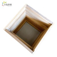 養(yǎng)蜂工具 蜂箱中意蜂杉木無結(jié)英式十框雙層蜂箱 廠家直供