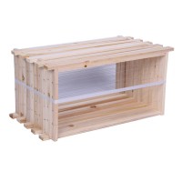 蜜蜂巢礎(chǔ)巢框 半成品杉木巢框 成品帶框中蜂意蜂巢礎(chǔ) 蜂巢基蜂框