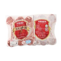 法式羊排新鮮冷凍內(nèi)蒙古羔羊肉原切戰(zhàn)斧羊排燒烤食材2斤可商用