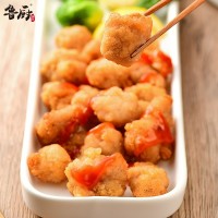 魯廚 香酥雞米花原味雞丁炸雞塊雞肉塊 裹粉油炸食材休閑零食小吃