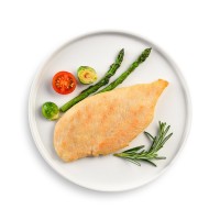 廠家直銷 魯廚鮮煎雞排100g*10片 調(diào)理冷凍批發(fā) 健身雞扒雞排
