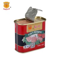 中糧梅林火鍋午餐肉罐頭340g*24罐 火鍋煮面伴侶