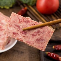 小豬呵呵火腿午餐肉罐頭340g*24罐/箱速食火鍋非梅林網(wǎng)紅 小豬呵呵