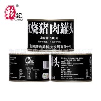 賴記75%紅燒豬肉罐頭500g特產(chǎn)居家戶外罐頭食品紅燒類罐頭半成品
