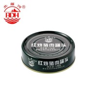 北戴河紅燒豬肉罐頭即食家庭應急長期儲備食品超長保質(zhì)期