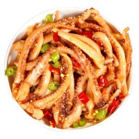 麻辣魷魚須 即食小海鮮 麻辣小海鮮 廠家批發(fā) 鮮香爽口