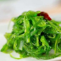 海帶絲即食裙帶菜海白菜咸菜沙拉海草日料壽司沙律芥末味海藻梗絲