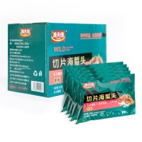 即食切片海蜇頭新鮮海蜇皮素海蜇絲涼拌海鮮下酒菜切片海蜇頭