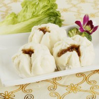 利口福開(kāi)口叉燒包廣式早茶港式點(diǎn)心速凍早餐包子方便速食面點(diǎn)包點(diǎn)