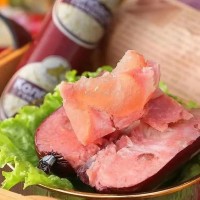 俄羅斯風味香腸組合5根牛肉筋火腿雞肉豬肉即食肉腸燒烤旅行食品
