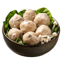 商用定制原味香菇丸豬肉丸瘦肉丸火鍋食材關(guān)東煮半成品批發(fā)代發(fā)