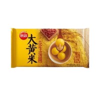 整箱批發(fā)思念地道大湯圓大黃米黑芝麻花生454g15只冷凍湯圓甜品大
