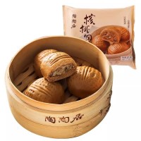 陶陶居核桃包337.5g*16袋學生早餐加熱速食廣州特色酒家早茶點心