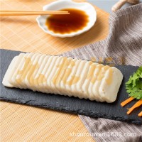 溫州魚餅溫州特產(chǎn)速凍鮸魚餅火鍋食材酒店冷盤專供160克/包