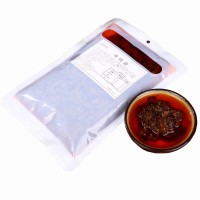 火鍋蘸料商用500g餐飲開店辣椒醬香辣牛肉醬香菇醬沙茶海 鮮調(diào)味品