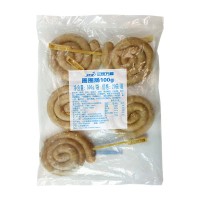 早餐烤腸燒烤肉腸圈圈腸德式盤腸外賣夜市擺攤食材半成品2包起批