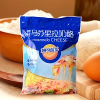 妙可藍多馬蘇里拉奶酪芝士碎125g拉絲烘焙家用烘焙披薩焗飯材料含