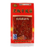 臭干子陸草墊重慶泡椒牛板筋辣條零食麻辣味兒時四川特產(chǎn)湖南