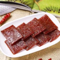 陸草墊泡椒牛板筋臭干子80g加厚大包重慶麻辣零食兒時懷舊辣條