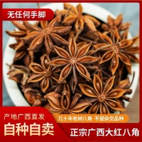 正宗廣西特產(chǎn)深山老樹大紅秋收八角產(chǎn)地現(xiàn)發(fā)農(nóng)家手選足干無(wú)硫香料