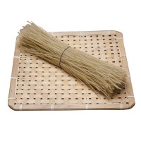 南陽老字號(hào)非遺純手工干貨細(xì)粉絲寬粉5斤編制袋裝長紅薯粉條