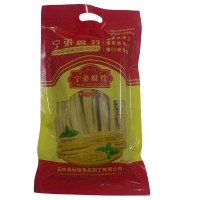 工廠直銷商用批發(fā)原汁原味純黃豆腐竹條可火鍋油炸250g30包一箱