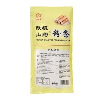 農(nóng)家手工250g鐵棍山藥粉條酸辣粉絲燉菜炒菜山藥粉絲老漿粉條批發(fā)