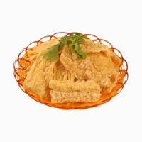 油炸腐竹工廠直營 手工油炸豆腐皮 螺螄粉麻辣燙火鍋配菜食材干貨