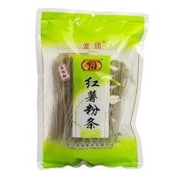 龍口龍須紅薯粉條源頭廠家地瓜粉條酸辣粉涼拌山東特產(chǎn)300g裝粉條