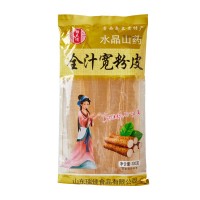 鐵棍山藥寬粉300克 手工火鍋食材涼拌爆炒水晶大拉皮正宗粉皮批發(fā)