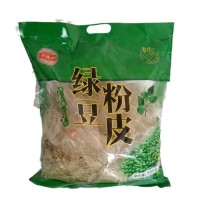 廠家供應 綠豆粉皮3斤裝 手工迷你小圓粉皮 綠豆粉皮袋裝