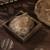 廠家批發(fā)火鍋山藥小粉皮手工自制涼拌手工現(xiàn)貨山藥粉皮水晶粉皮