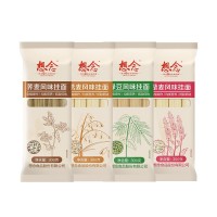 想念面條 批發(fā) 蕎麥面整箱300g藜麥面燕麥面綠豆面低脂低鈉面條