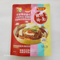 延釜香現(xiàn)壓口味升級(jí)版350ml全湯蕎麥冷面592克【紅色】