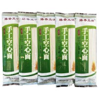 廠家直銷 內(nèi)蒙古特產(chǎn)河套無添加勁道速食面 銀絲空心拉面