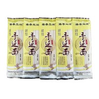 廠家直銷 內(nèi)蒙古河套平原銀絲無添加早餐速食手延掛面