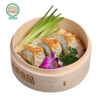 順譽食品速凍韭菜餃子粵式點心韭菜餃子冷凍食品廣式早點