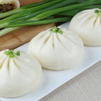 手工包子鮮肉包子早餐包豬肉大蔥包白菜豬肉包子大包子廠家直銷