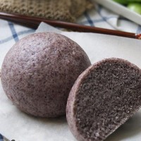 全麥饅頭粗糧雜糧饅頭無(wú)糖精孕婦早餐黑米饅頭黑米窩窩頭
