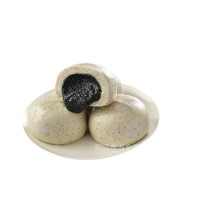麻蓉包芝麻甜味包子速凍食品兒童營(yíng)養(yǎng)面食廣式早茶點(diǎn)心