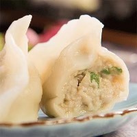 清真系列 鲅魚(yú)水餃 海鮮 早餐 蒸餃 餃子 速凍水餃 500g