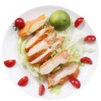 泰祥雞胸肉原味黑椒味奧爾良味開袋即食工廠現(xiàn)貨批發(fā)代發(fā)代為加工